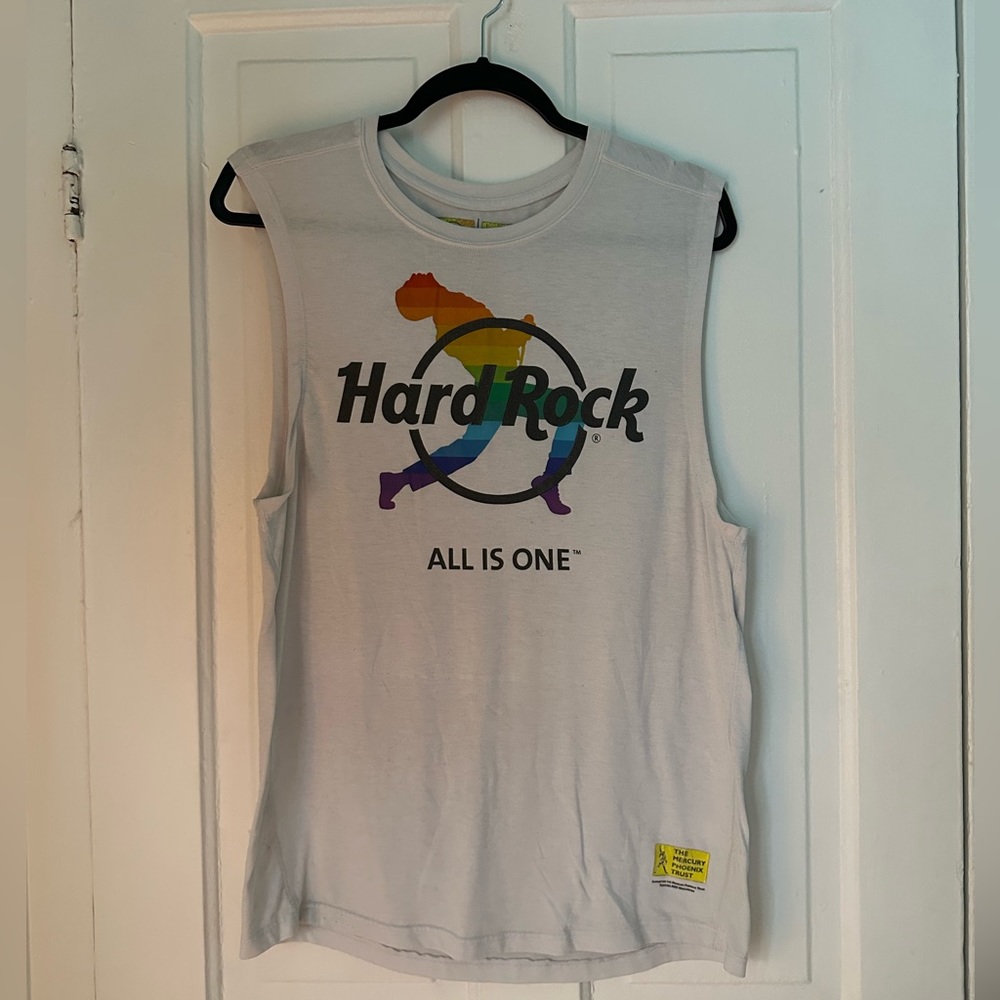 Hard Rock Pride Freddie Mercury Tank Top